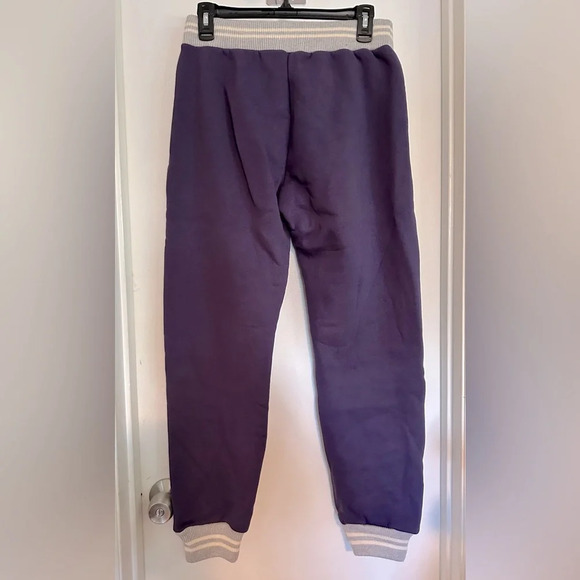 NWOT Madhappy Alumni Heritage Purple Sweatpants Small - Picture 2 of 8